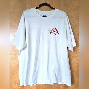 Nails Hand Embroidered Heavyweight Cotton Shirt